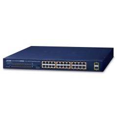 Planet 19″ 24-Port 10/100/1000T