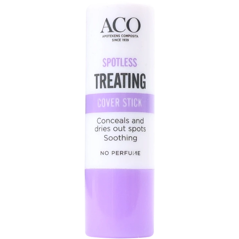 ACO Spotless Cover Stick 3,5 gr. fra ACO