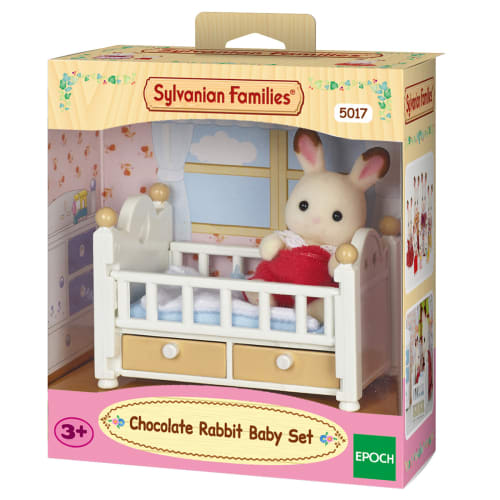 Sylvanian Families babyseng med Baby Chokoladekanin fra Sylvanian Families 5054131050170