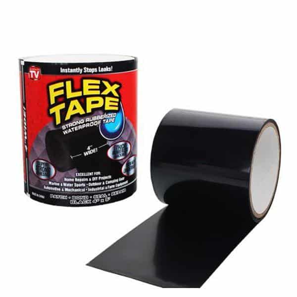 Flex Tape – stærk vandtæt gummi tape (10 cm. x 1.5m)