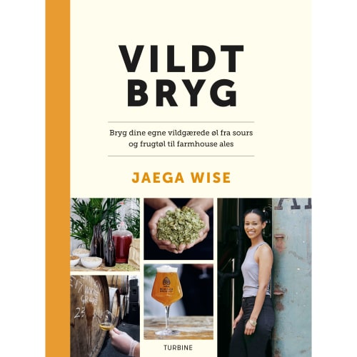 Vildt bryg – Hardback fra 9788740680522