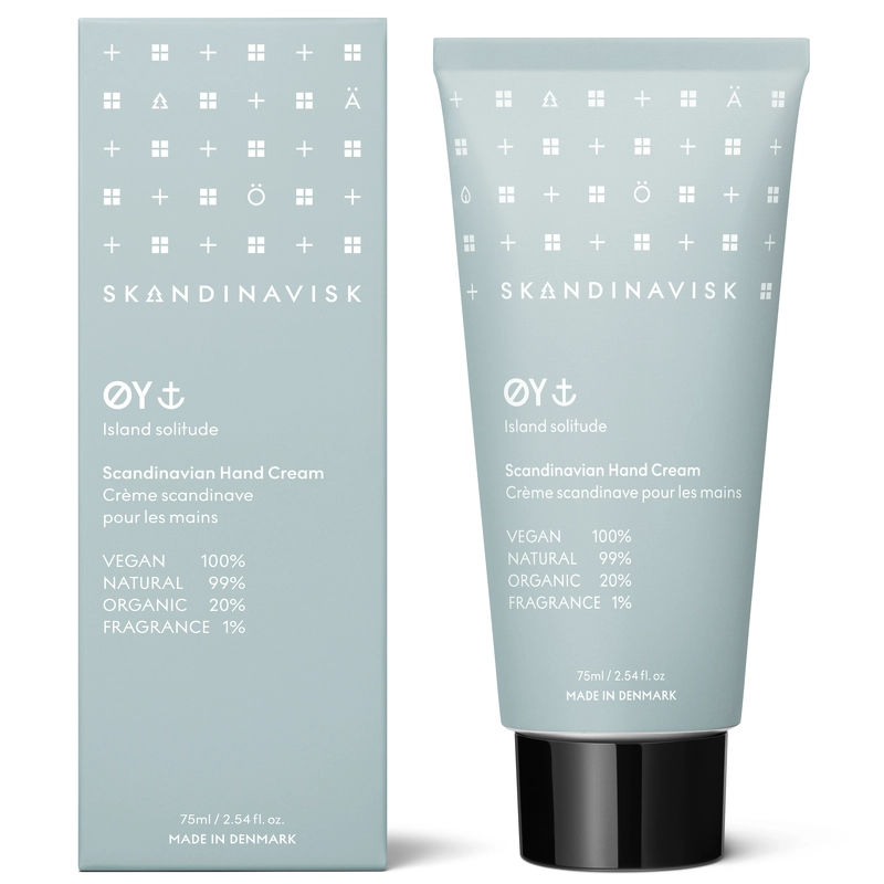 SKANDINAVISK ØY Hand Cream 75 ml fra SKANDINAVISK