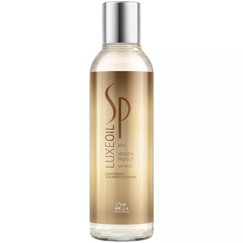 Wella Professionals Sp Luxeoil Keratin Protect Shampoo 200 ml fra Wella Professionals