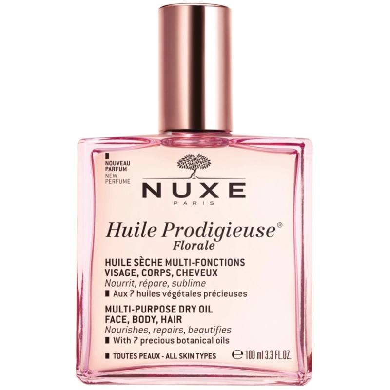 Nuxe Hulie Prodigieuse Florale Multi-Purpose Dry Oil Face, Body, Hair 100 ml fra NUXE