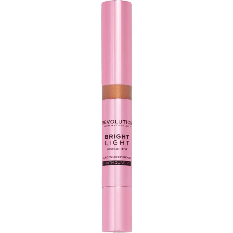 Makeup Revolution Bright Light Highlighter 3 ml – Goddess Deep Bronze (U) fra Makeup Revolution
