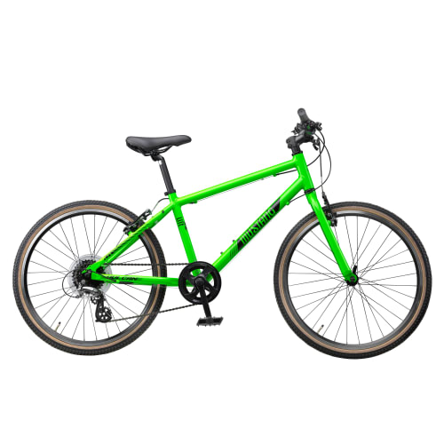 Mustang Vulcan TX550 light 24″ mountainbike med 8 gear – Neon green fra mustang 5700383183066