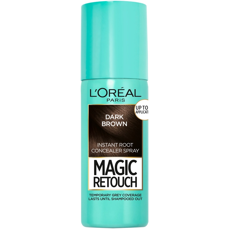 L'Oreal Paris Magic Retouch Spray 75 ml – Dark Brown fra LOreal Paris
