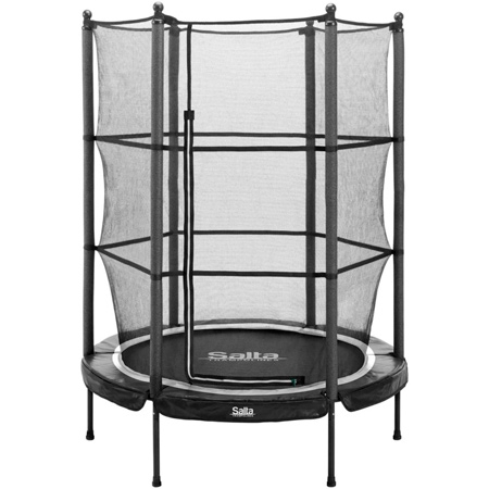 Salta Junior Trampolin m. Sikkerhedsnet – Ø140cm