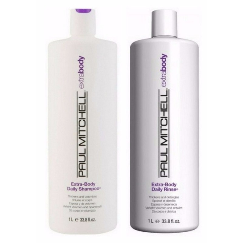 Paul Mitchell Extra Body Shampoo & Conditioner 2 x 1000 ml fra Paul Mitchell