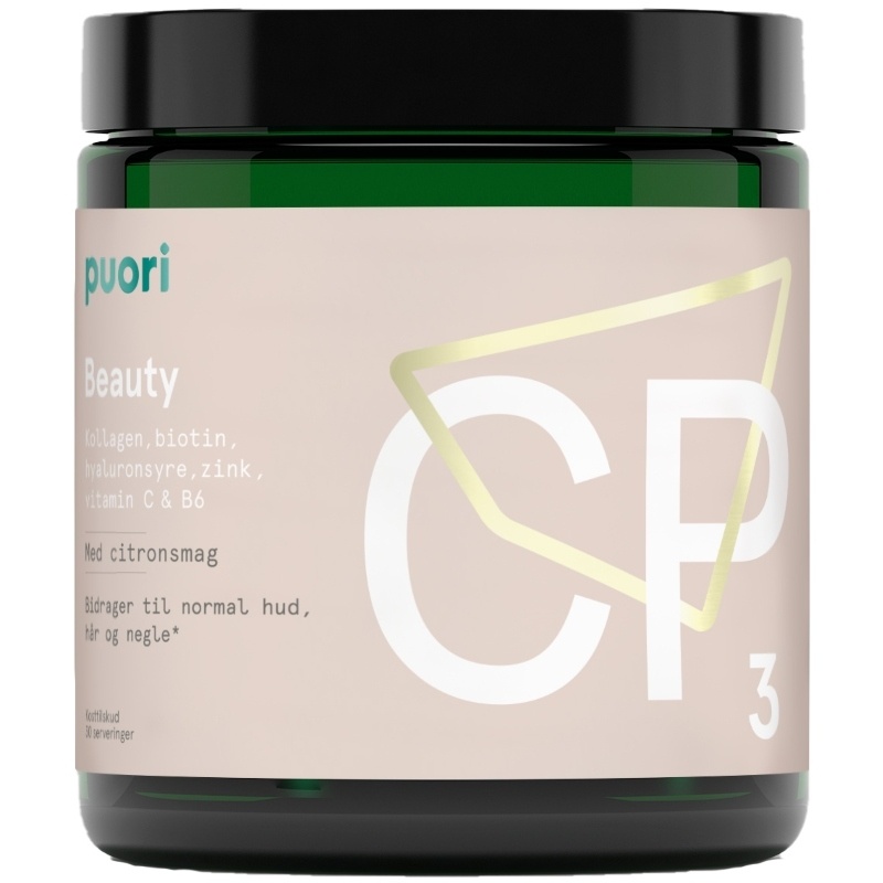 Puori CP3 Beauty Collagen 185 gr. – Lemon fra Puori