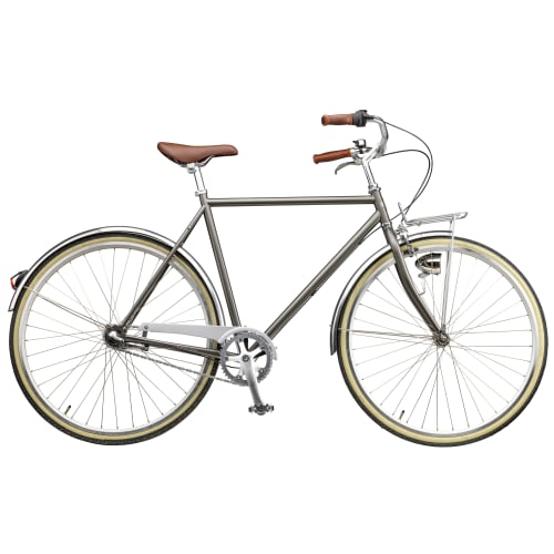 Mustang Vintage Classic 28″ herrecykel med 3 gear – Gun metal fra Mustang 5700383657086
