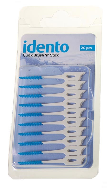 Quick Brush ?n? Stick – 20 Stk