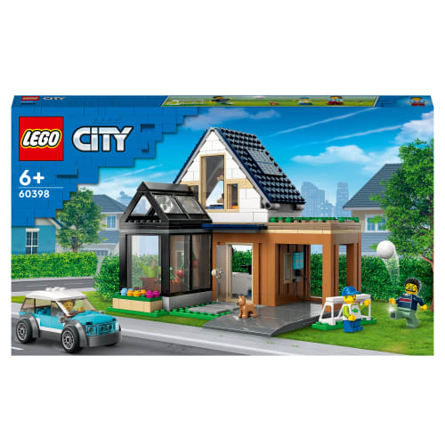 LEGO City Familiehus og elbil fra LEGO 5702017462363