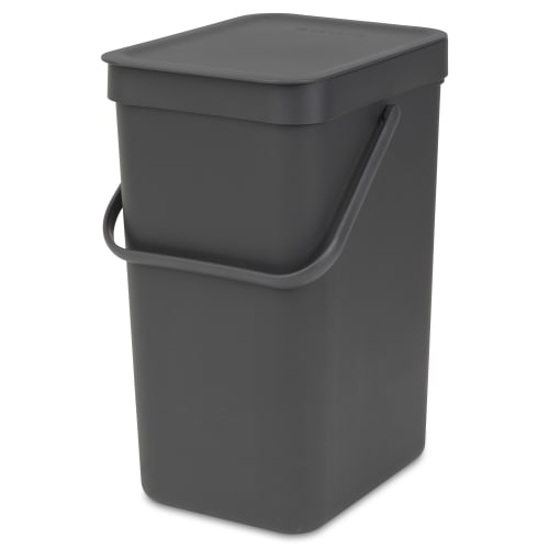 Brabantia affaldsspand – Sort & Go – Grå fra brabantia 8710755109805