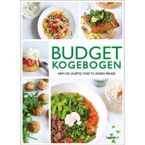 Budgetkogebogen – Indbundet fra 9788775372553