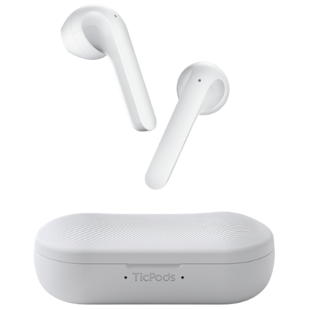 TicPods 2 Pro Bluetooth Høretelefoner – Ice White