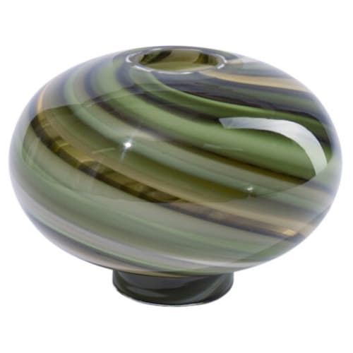 Eden Outcast glasvase – Twirl – Grøn fra Eden Outcast 5740007600609