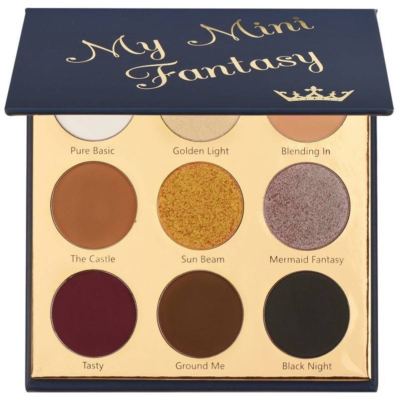 Noele Beauty x Niels Laigaard My Mini Fantasy Palette (U) fra Laigaard Cosmetics