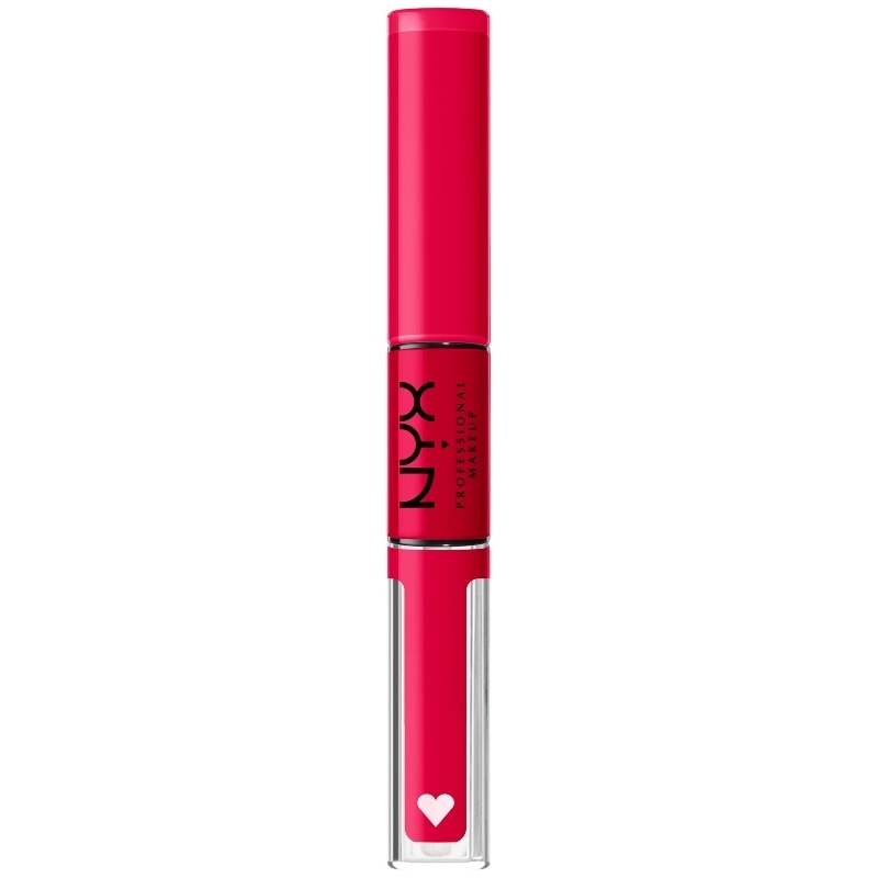 NYX Prof. Makeup Shine Loud High Pigment Lip Shine 3,4 ml – On A Mission fra NYX Professional Makeup
