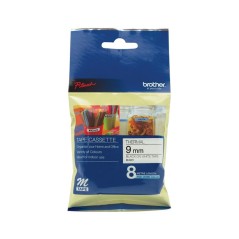 Brother M-K221BZ Mærkattape (0,9 cm x 8 m) 1kassette(r)
