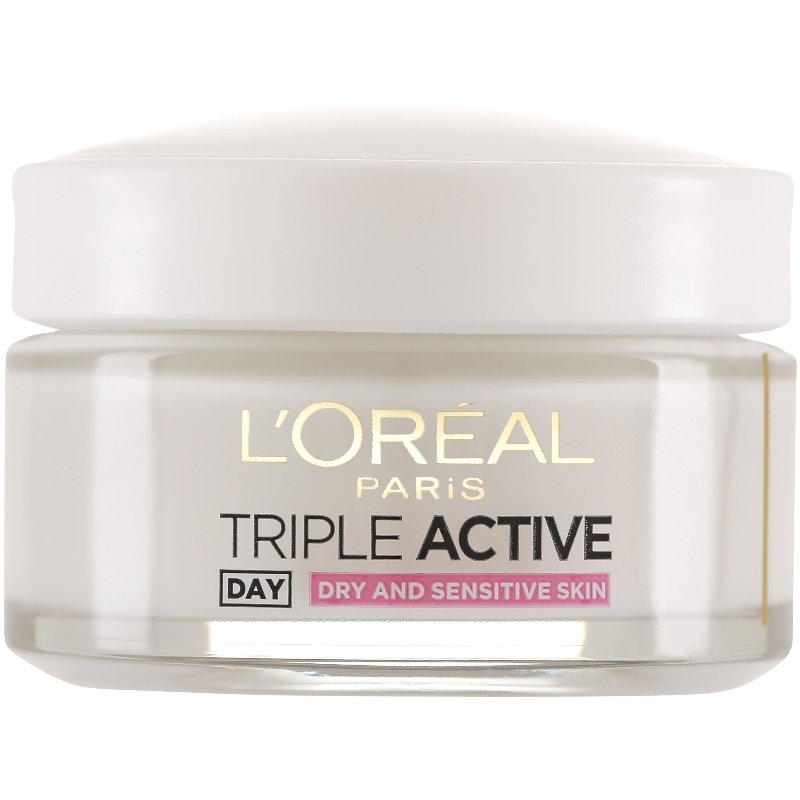 L'Oreal Paris Skin Triple Active Protecting Day Care 50 ml fra LOreal Paris