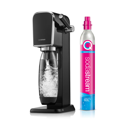 SodaStream danskvandmaskine – Art – Sort fra sodastream 7290113764439