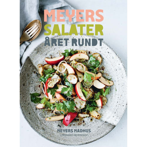 Meyers salater året rundt – Indbundet fra 9788711556405